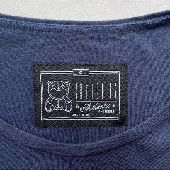 Entree LS Misunderstood Olympic Color Block Panel Tee XL - Picture 6 of 7